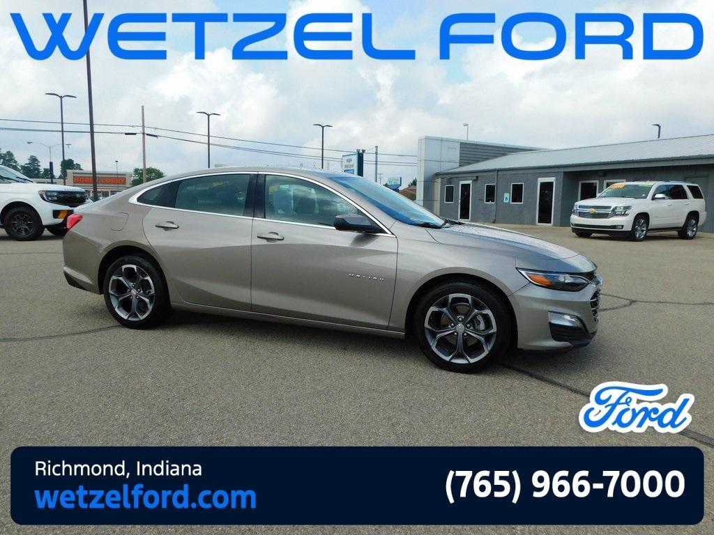 used 2024 Chevrolet Malibu car, priced at $21,000