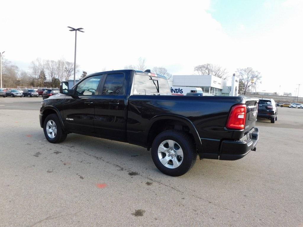 new 2025 Ram 1500 car, priced at $36,995