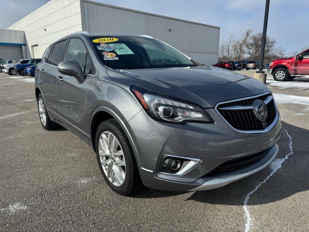 used 2020 Buick Envision car, priced at $17,683