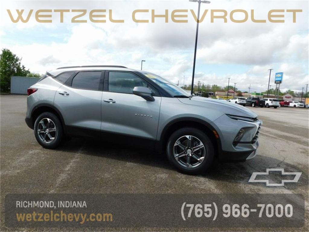 used 2023 Chevrolet Blazer car, priced at $26,685