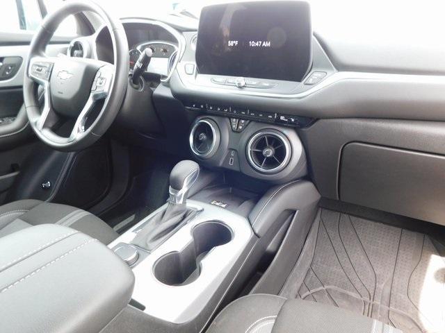 used 2023 Chevrolet Blazer car, priced at $26,685