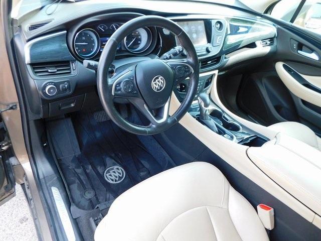 used 2018 Buick Envision car, priced at $16,999