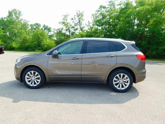 used 2018 Buick Envision car, priced at $16,999
