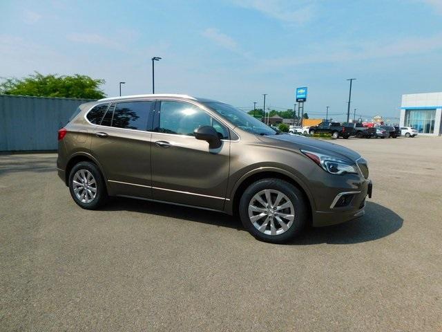 used 2018 Buick Envision car, priced at $16,999