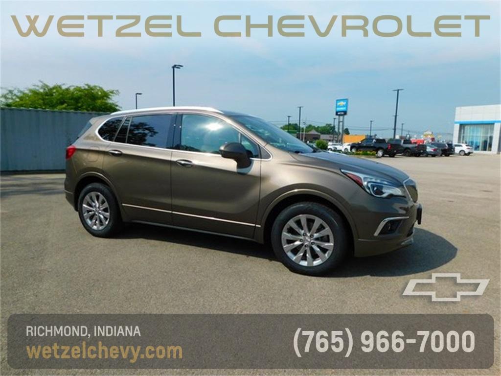 used 2018 Buick Envision car, priced at $16,999