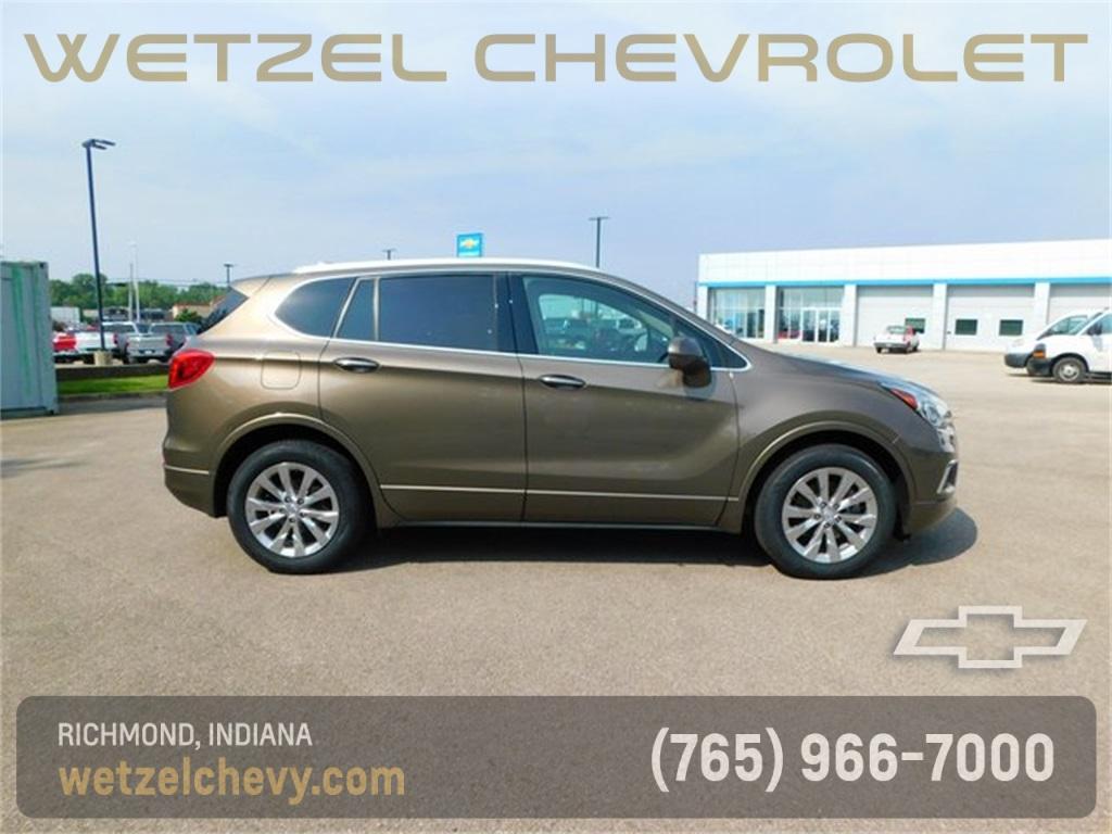 used 2018 Buick Envision car, priced at $16,999