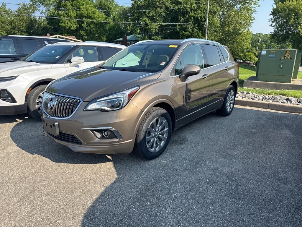 used 2018 Buick Envision car, priced at $16,999