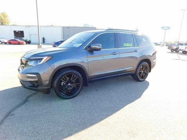 used 2022 Honda Pilot car, priced at $32,000