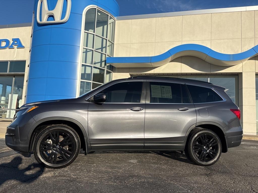 used 2022 Honda Pilot car, priced at $31,750