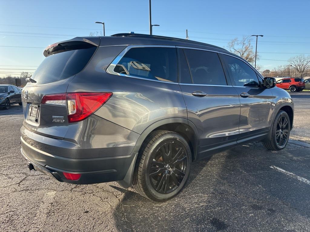 used 2022 Honda Pilot car, priced at $31,750