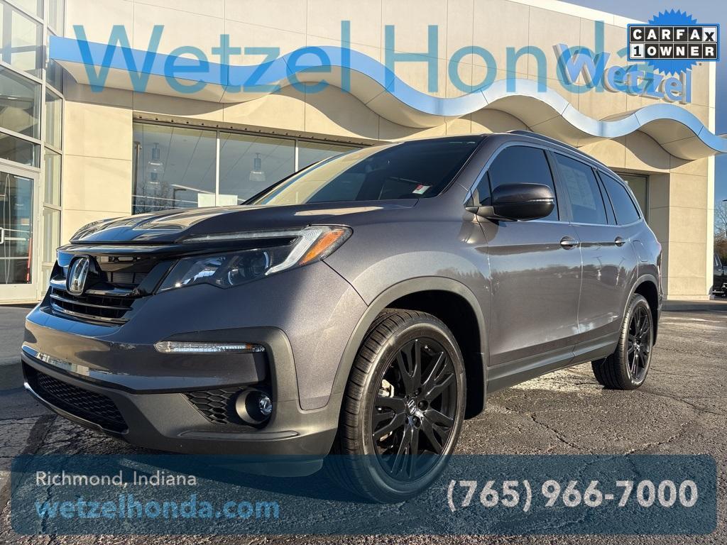 used 2022 Honda Pilot car, priced at $31,750