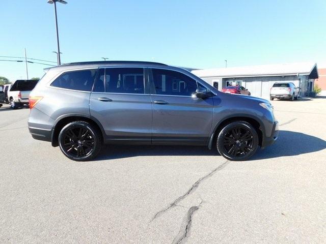 used 2022 Honda Pilot car, priced at $32,000
