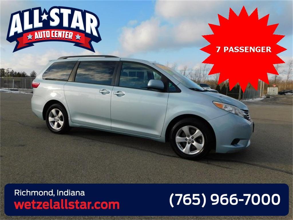 used 2015 Toyota Sienna car, priced at $12,990