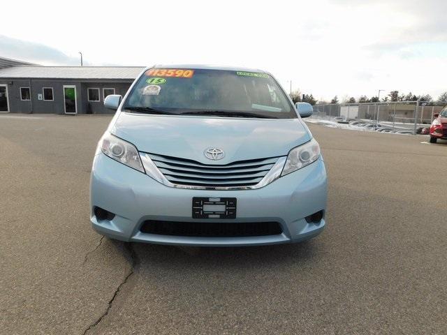 used 2015 Toyota Sienna car, priced at $12,990