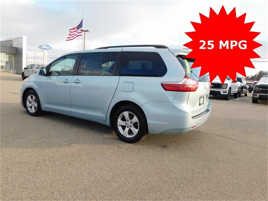 used 2015 Toyota Sienna car, priced at $12,990