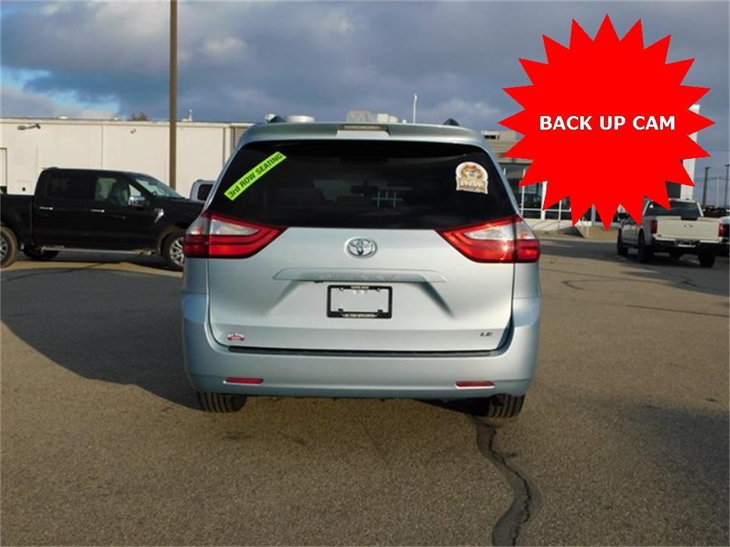 used 2015 Toyota Sienna car, priced at $12,990