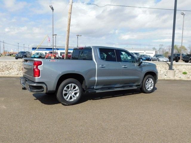 new 2025 Chevrolet Silverado 1500 car, priced at $64,455