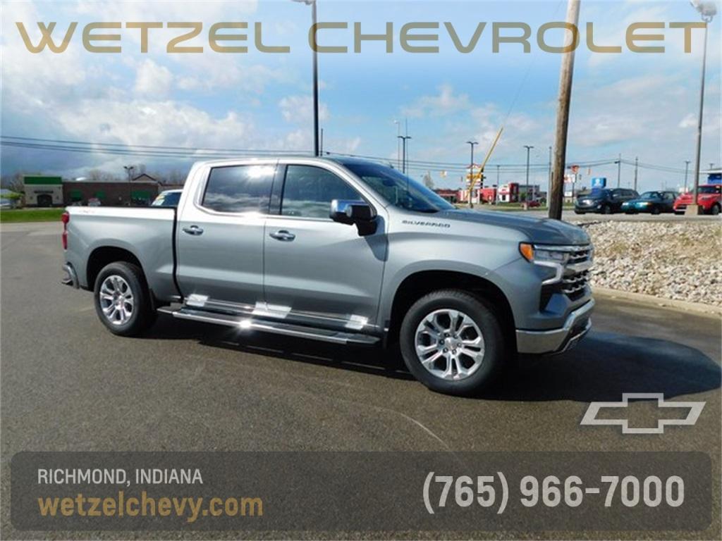 new 2025 Chevrolet Silverado 1500 car, priced at $64,455