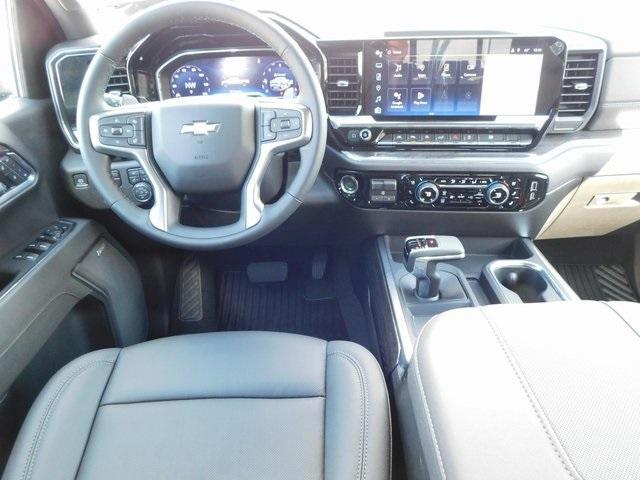 new 2025 Chevrolet Silverado 1500 car, priced at $64,455