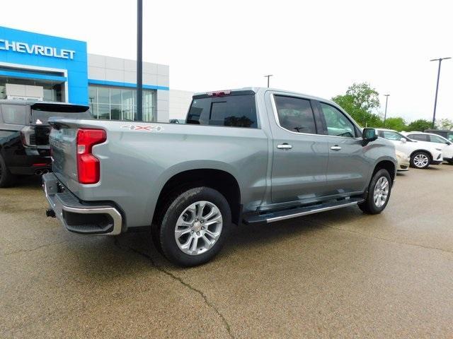 new 2025 Chevrolet Silverado 1500 car, priced at $63,955
