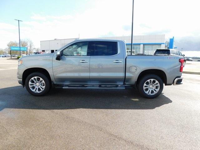 new 2025 Chevrolet Silverado 1500 car, priced at $64,455
