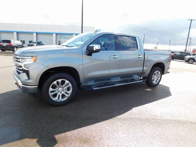 new 2025 Chevrolet Silverado 1500 car, priced at $64,455