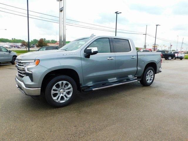 new 2025 Chevrolet Silverado 1500 car, priced at $63,955