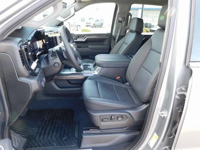 new 2025 Chevrolet Silverado 1500 car, priced at $64,455