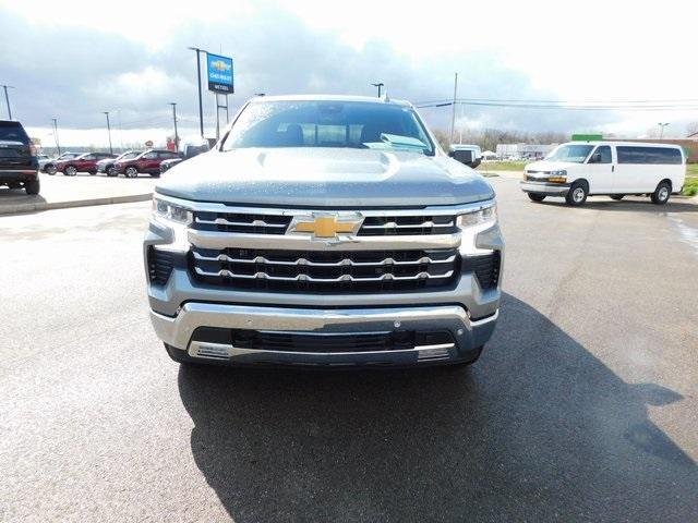 new 2025 Chevrolet Silverado 1500 car, priced at $64,455