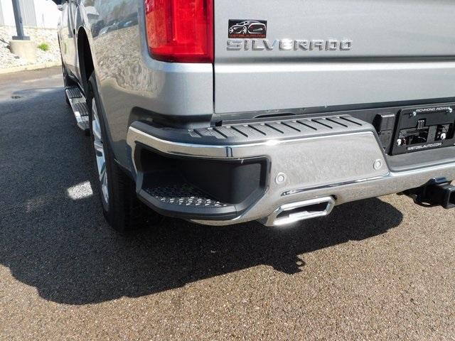 new 2025 Chevrolet Silverado 1500 car, priced at $64,455
