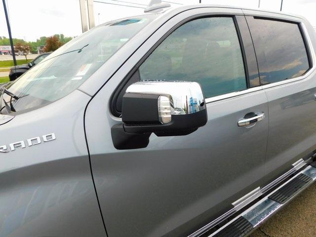 new 2025 Chevrolet Silverado 1500 car, priced at $63,955