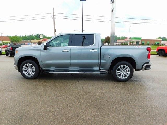 new 2025 Chevrolet Silverado 1500 car, priced at $63,955