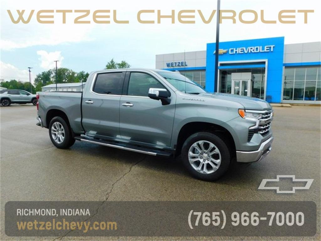 new 2025 Chevrolet Silverado 1500 car, priced at $63,955