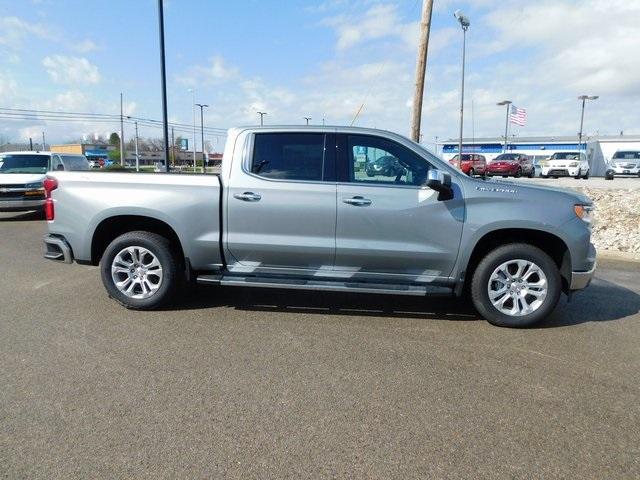 new 2025 Chevrolet Silverado 1500 car, priced at $64,455