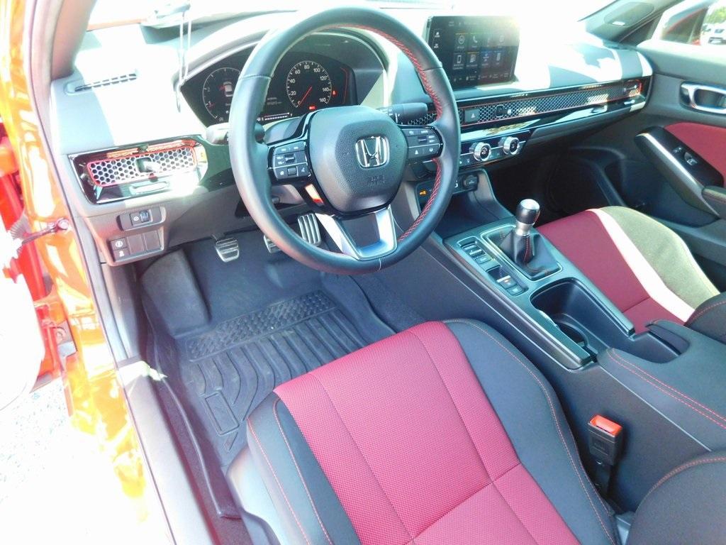 used 2024 Honda Civic Si car, priced at $30,500