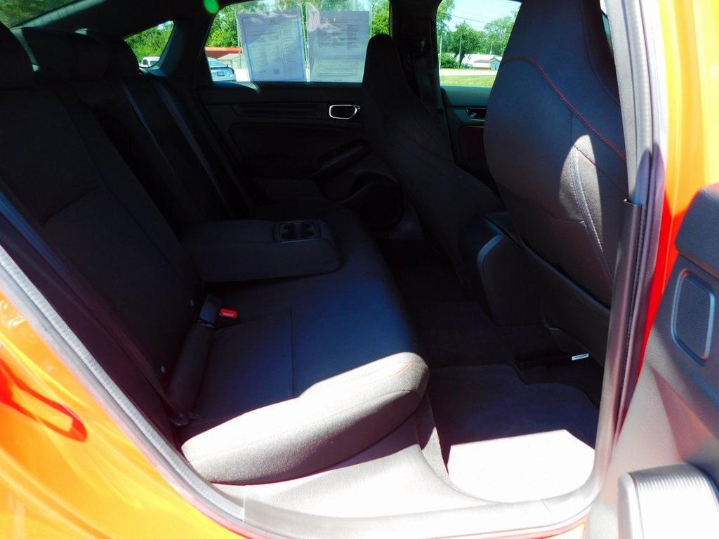 used 2024 Honda Civic Si car, priced at $30,500