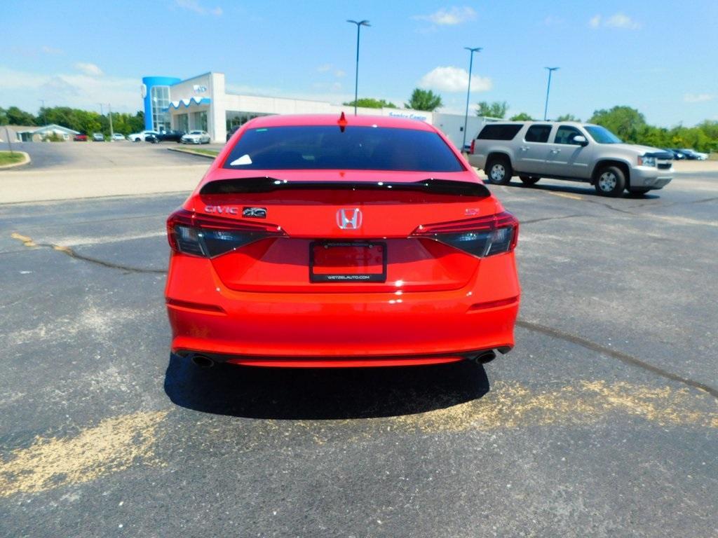 used 2024 Honda Civic Si car, priced at $30,500