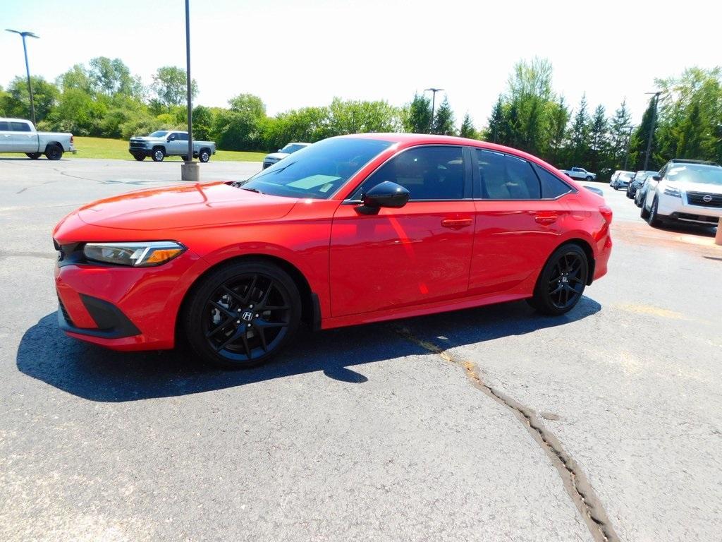 used 2024 Honda Civic Si car, priced at $30,500