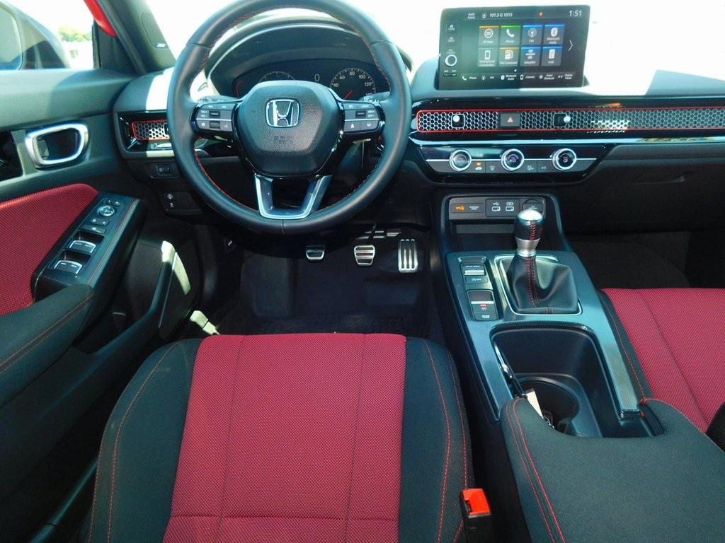 used 2024 Honda Civic Si car, priced at $30,500