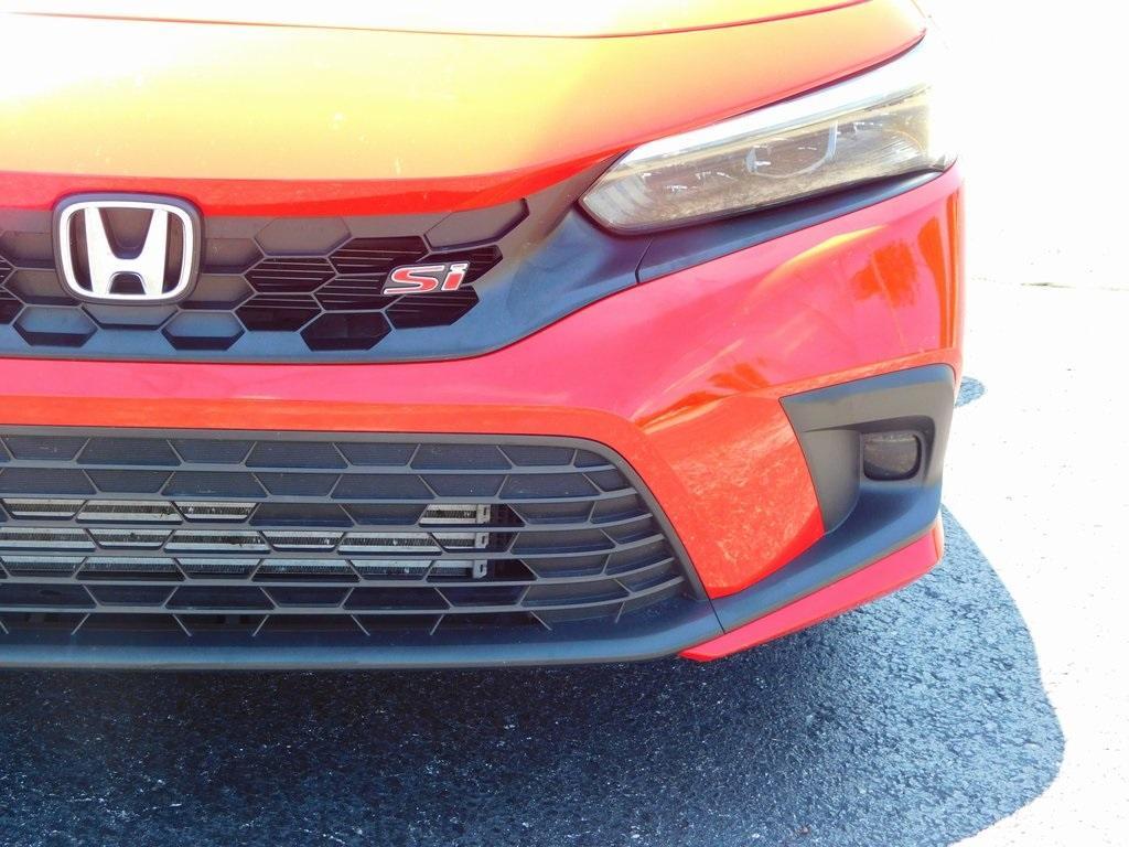used 2024 Honda Civic Si car, priced at $30,500