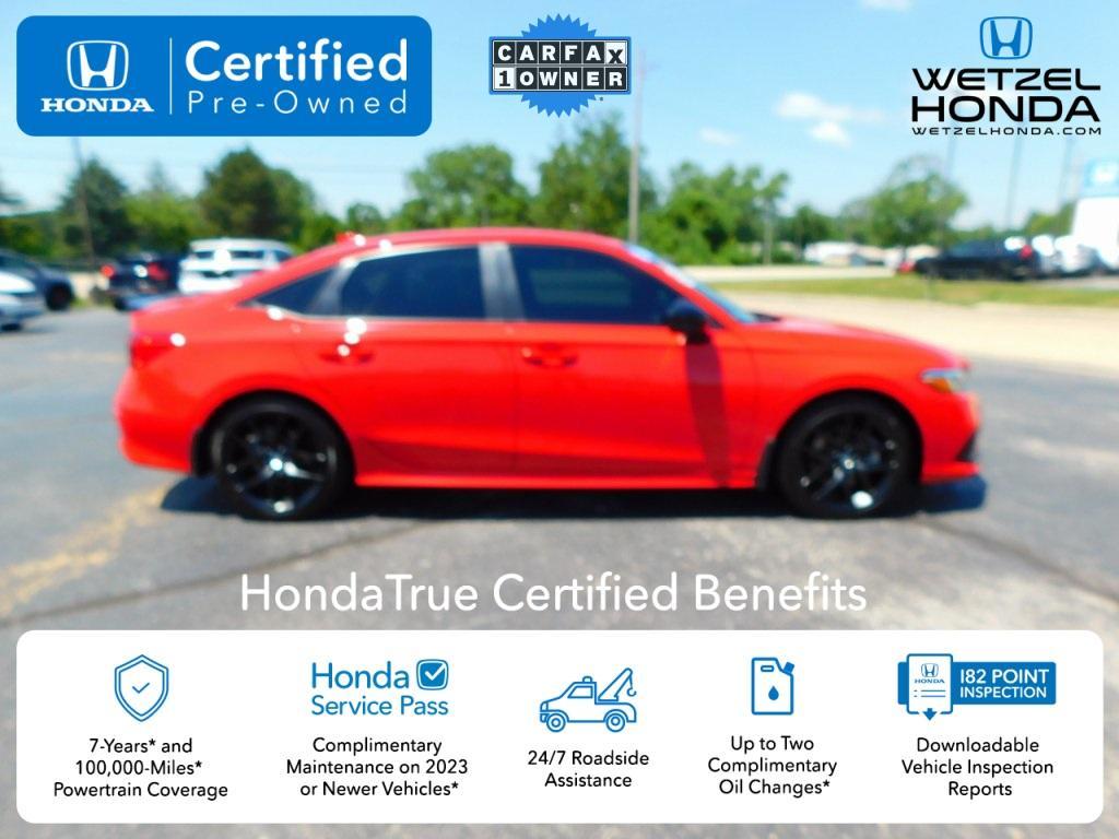 used 2024 Honda Civic Si car, priced at $30,500