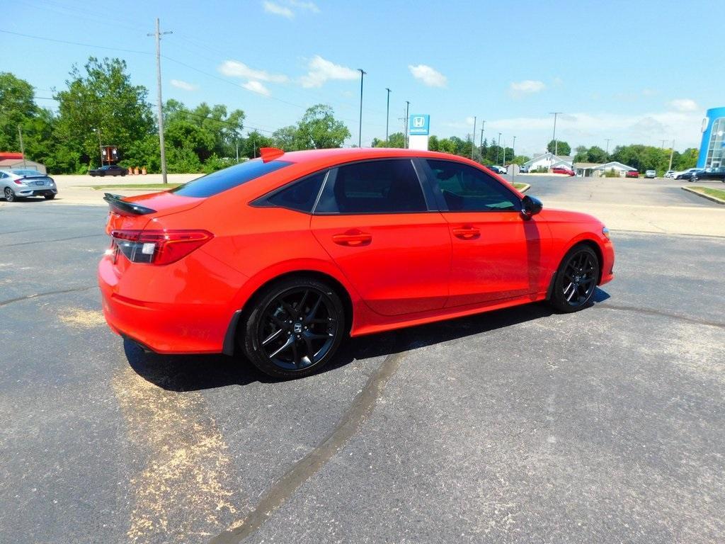 used 2024 Honda Civic Si car, priced at $30,500