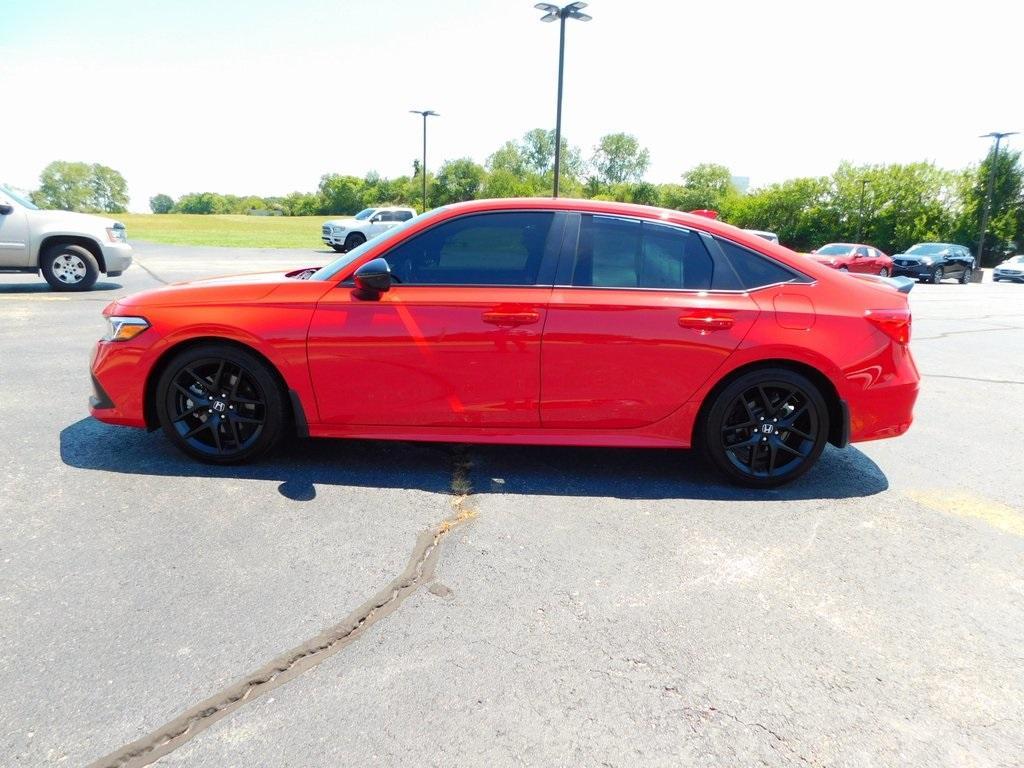 used 2024 Honda Civic Si car, priced at $30,500