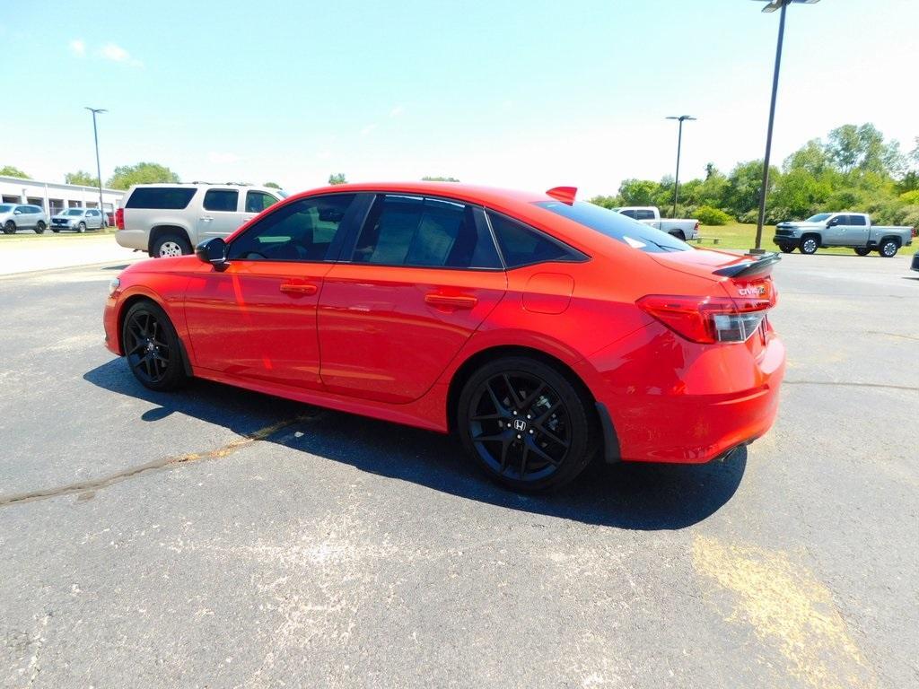 used 2024 Honda Civic Si car, priced at $30,500