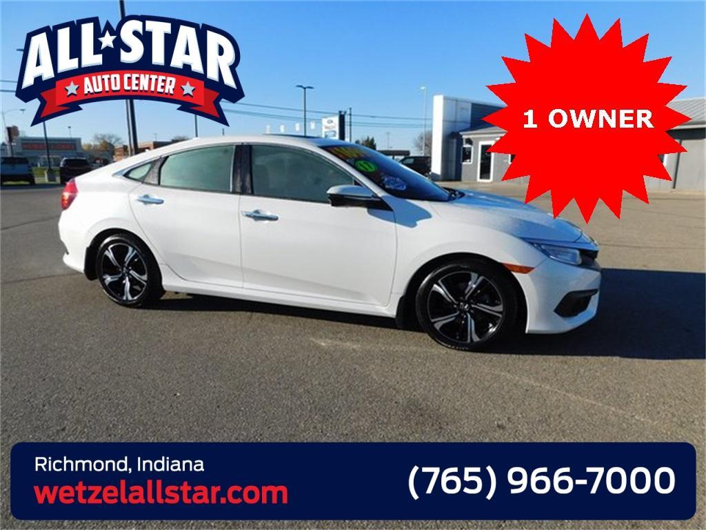 used 2017 Honda Civic car, priced at $15,590