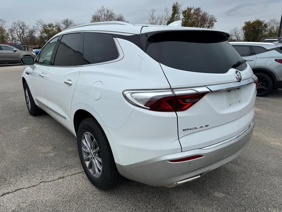 used 2023 Buick Enclave car, priced at $34,999