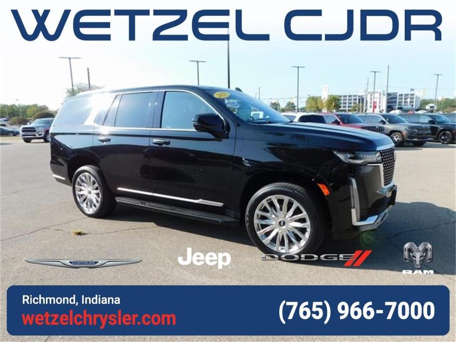 used 2023 Cadillac Escalade car, priced at $73,908