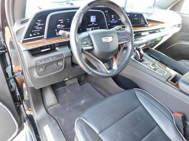 used 2023 Cadillac Escalade car, priced at $73,908