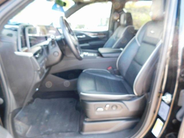 used 2023 Cadillac Escalade car, priced at $73,908