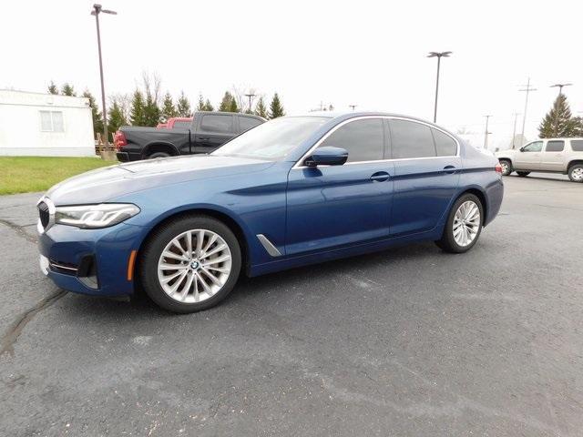 used 2021 BMW 530 car, priced at $26,855